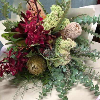Florist Choice 3 - Natives and Conventional - Earthy Tones
