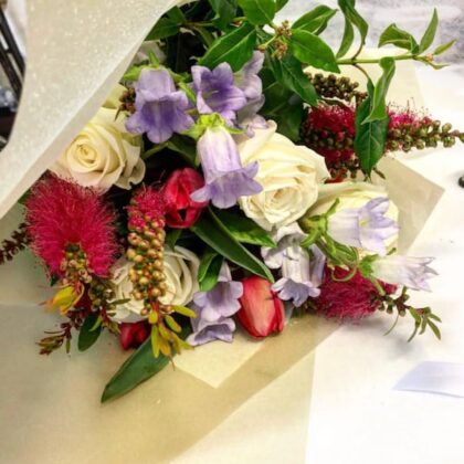 Natives and Conventional Flowers